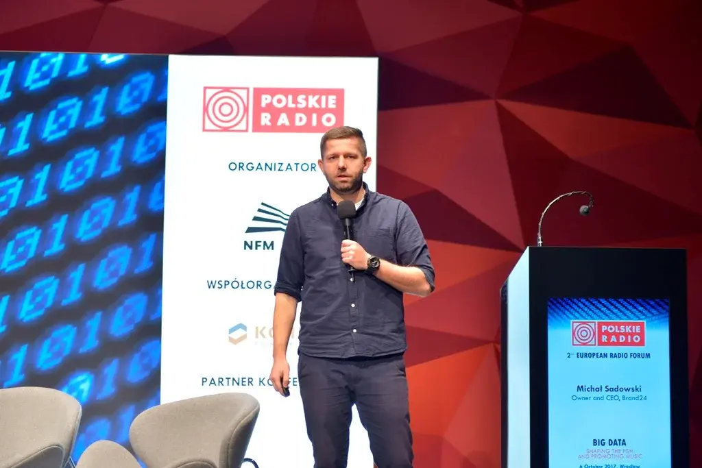 Michał Sadowski - ekspert ds. Big Data, właściciel Brand24