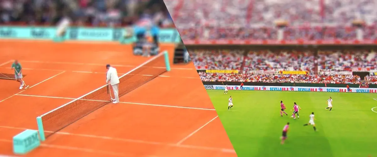 Przy muzyce o sporcie