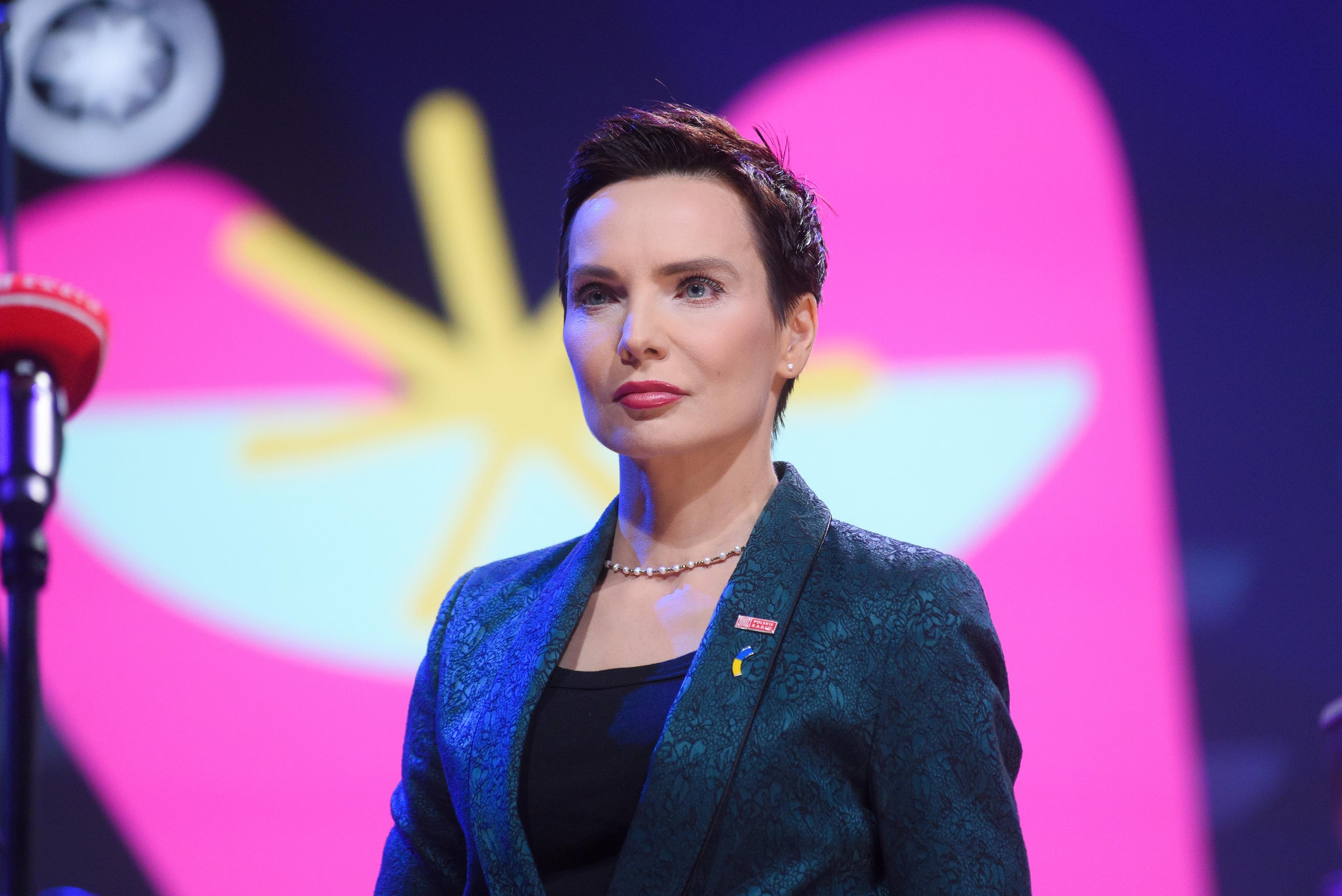 Prezes Polskiego Radia dr Agnieszka Kamińska 