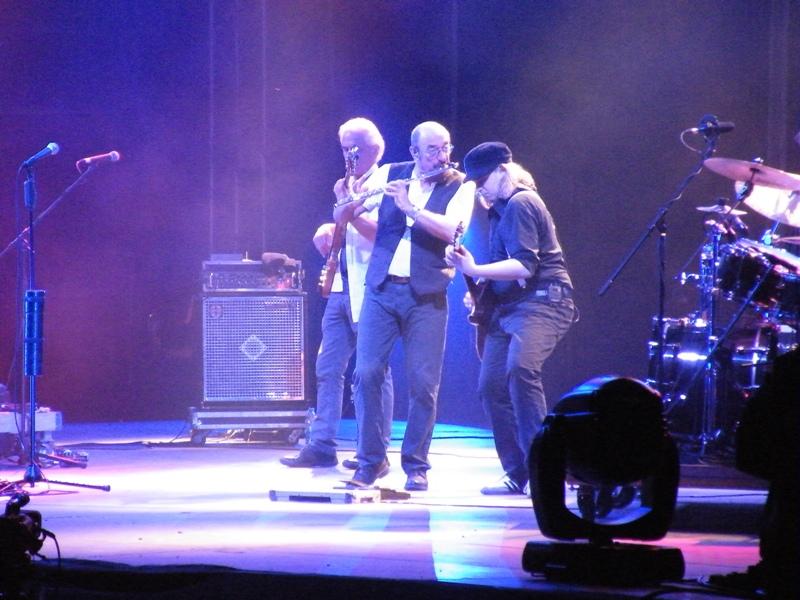 Ian Anderson i Jethro Tull podczas koncertu